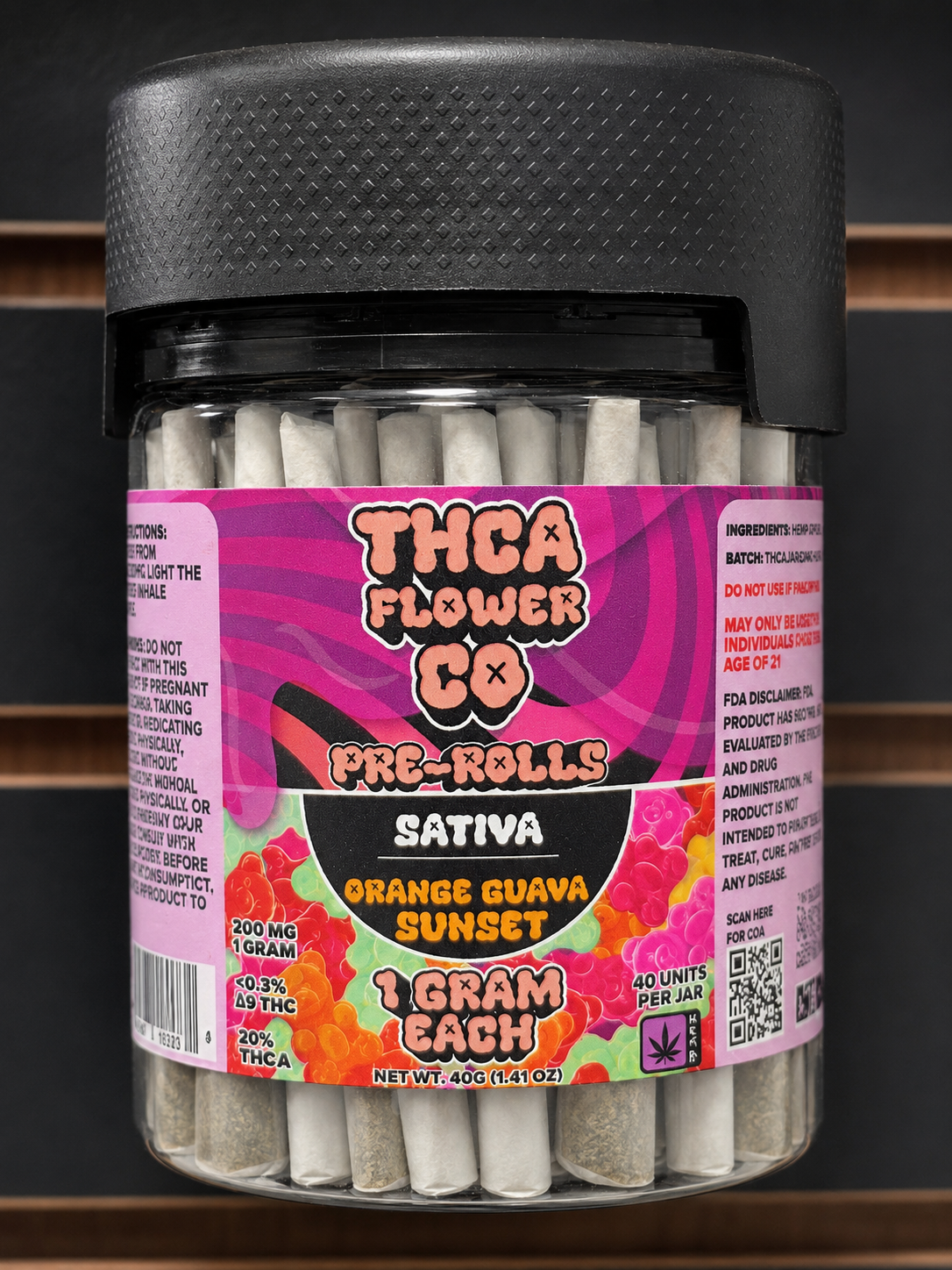 Pre-Rolls