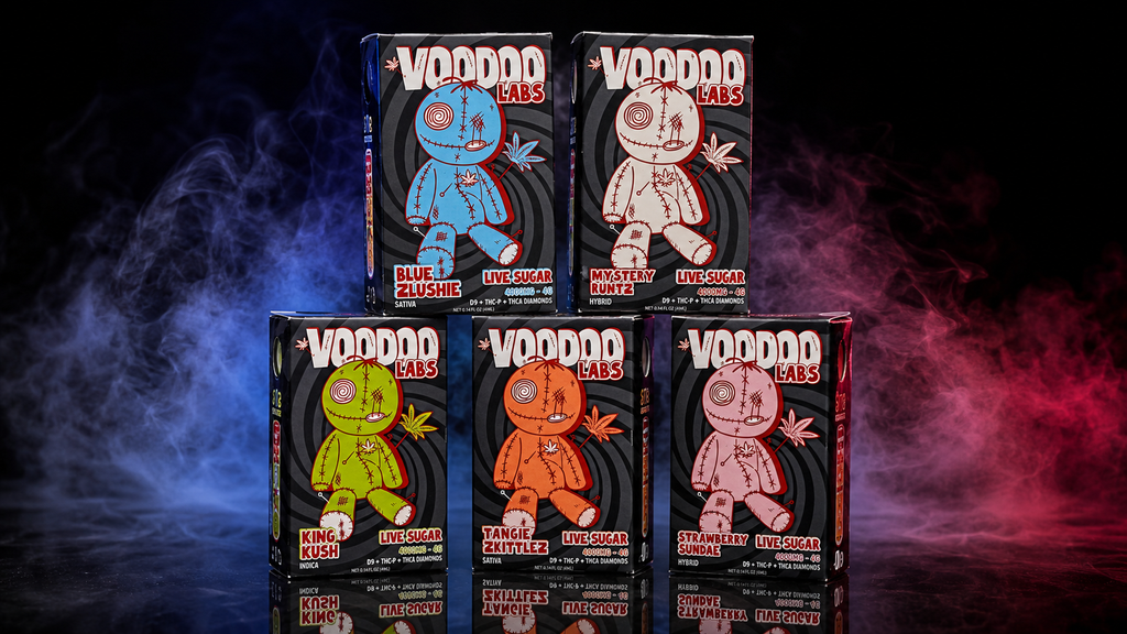 Voodoo Labs Flavor Town Live Badder Dispo 4G