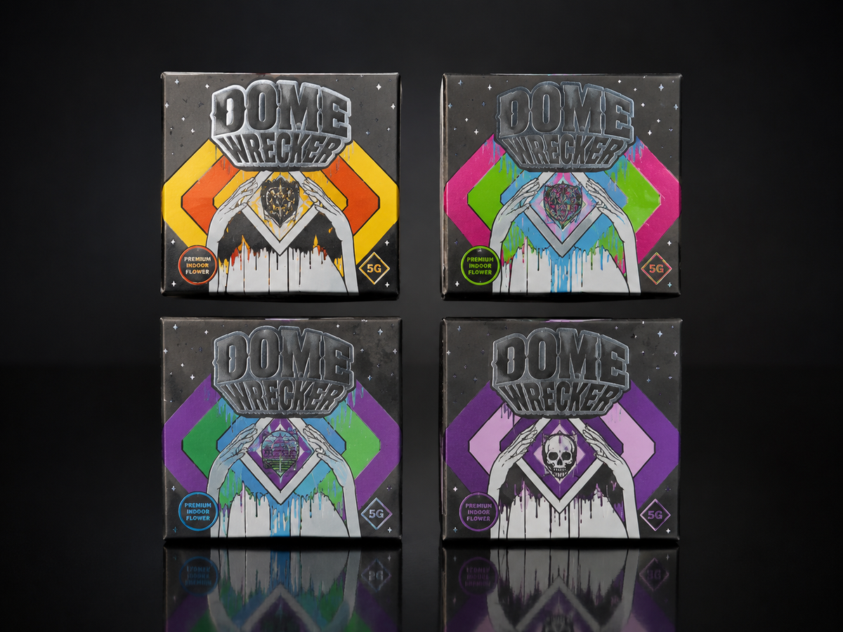 Dome Wrecker Iced Diamonds 5g