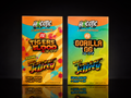 HiXotic Trap'd Out Jeffrey 2g Carts