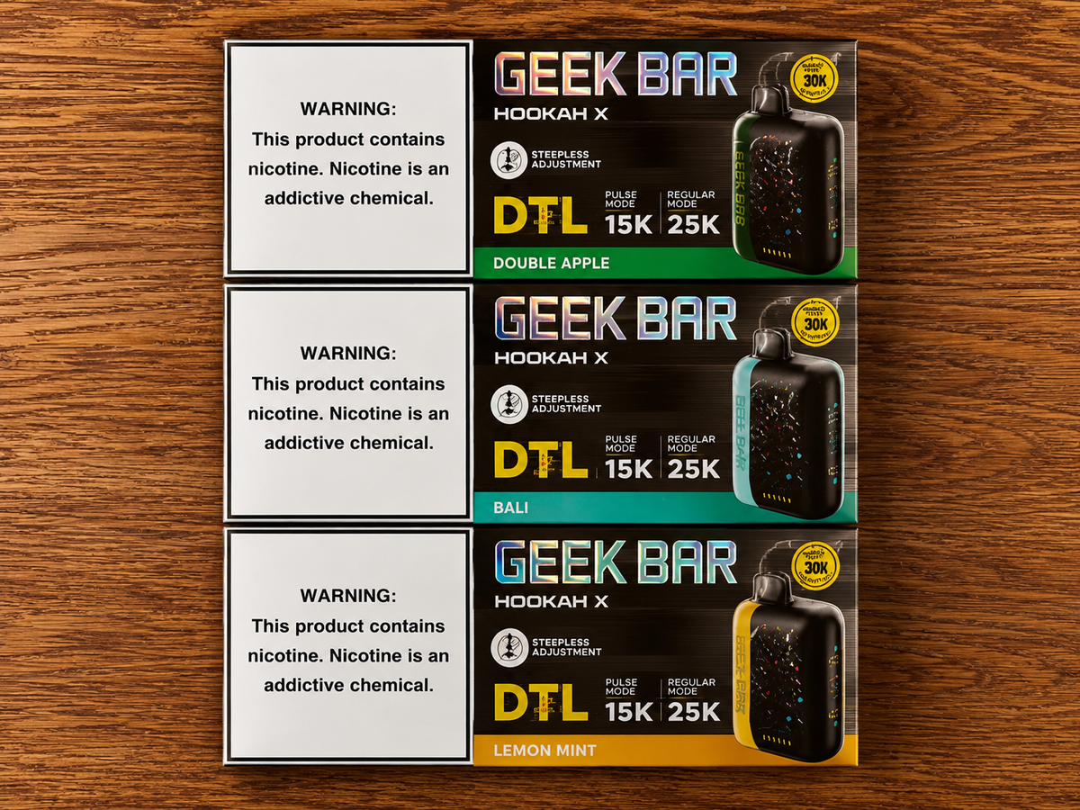 Geek Bar Hookah X
