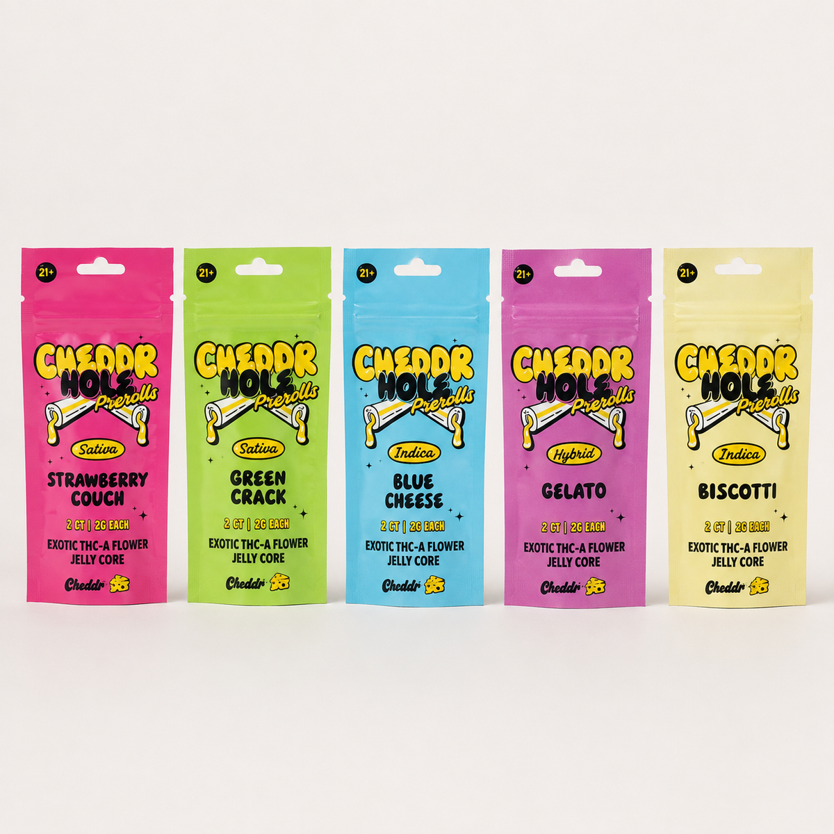 Cheddr Hole Preroll 2ct