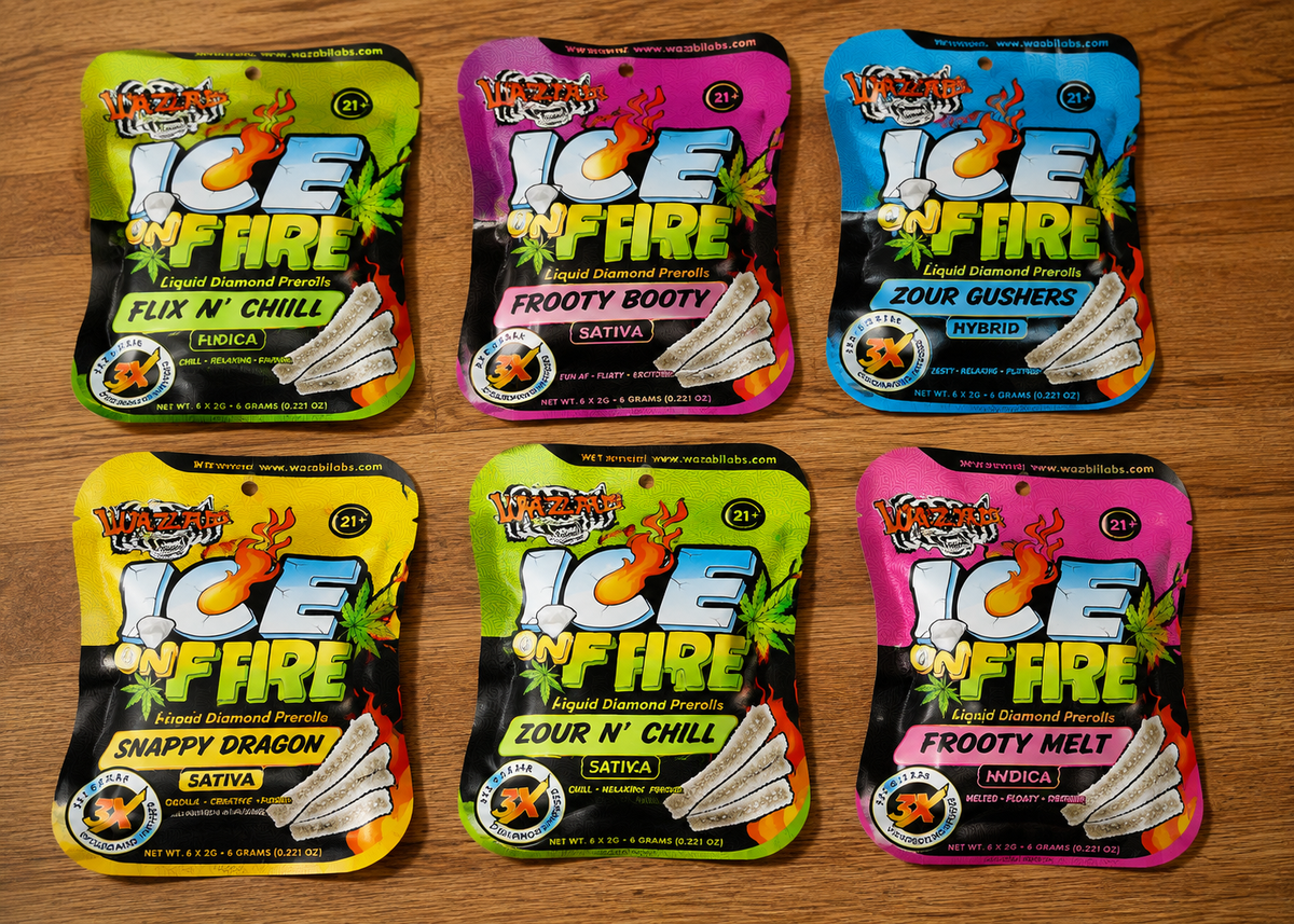 Ice on Fire