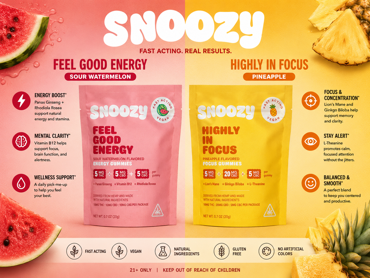Snoozy Gummies