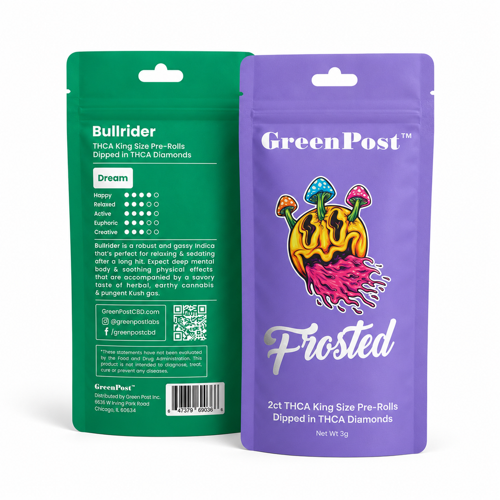 GreenPost Frosted Pre-Rolls