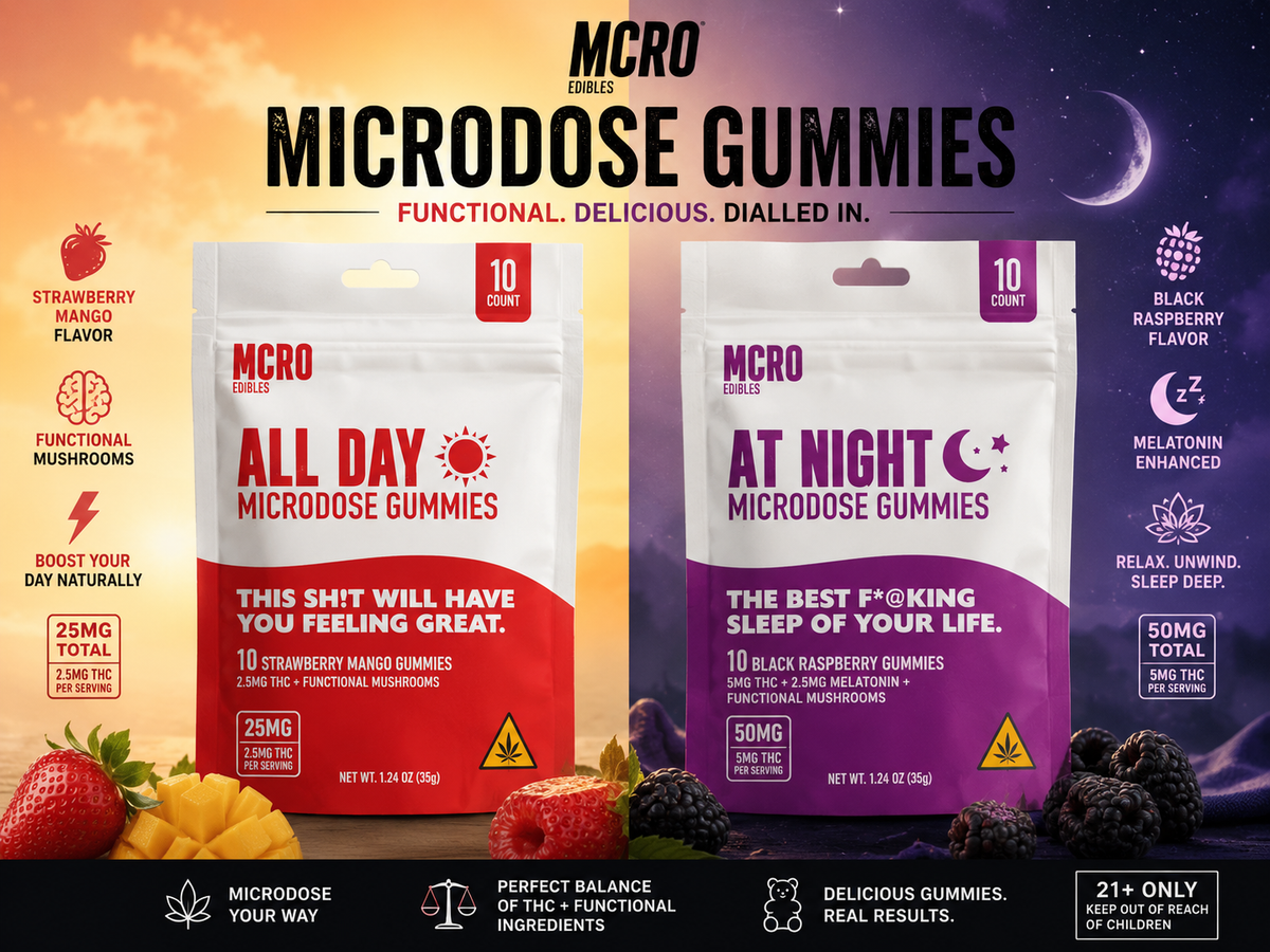 MCRO Gummies