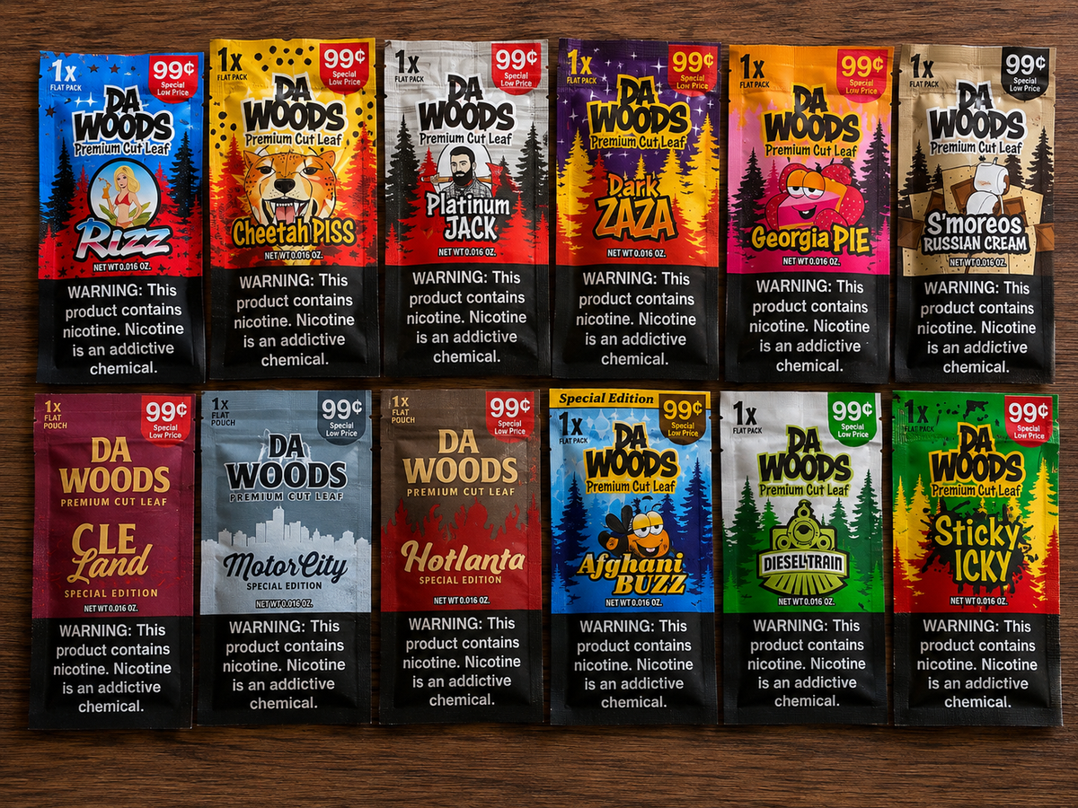 DA Woods Wraps