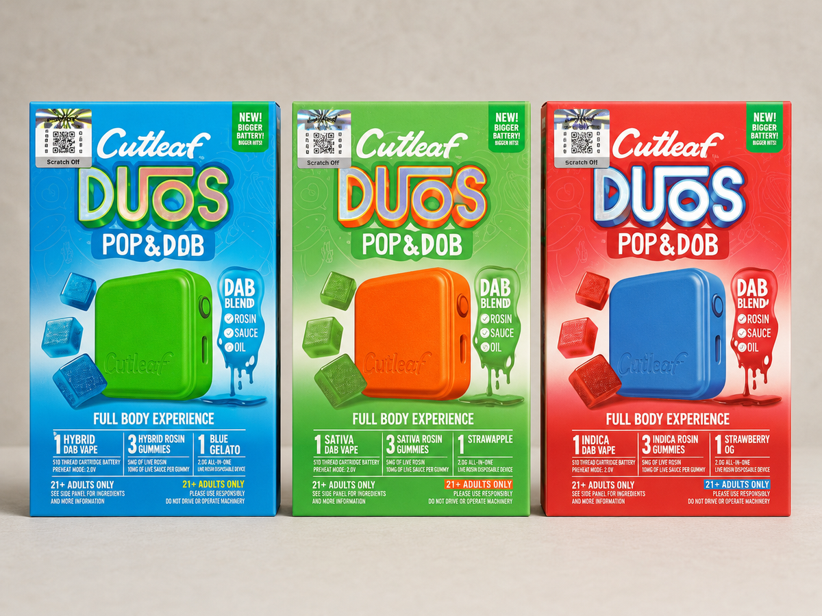 Cutleaf DUOS Pop & Dab