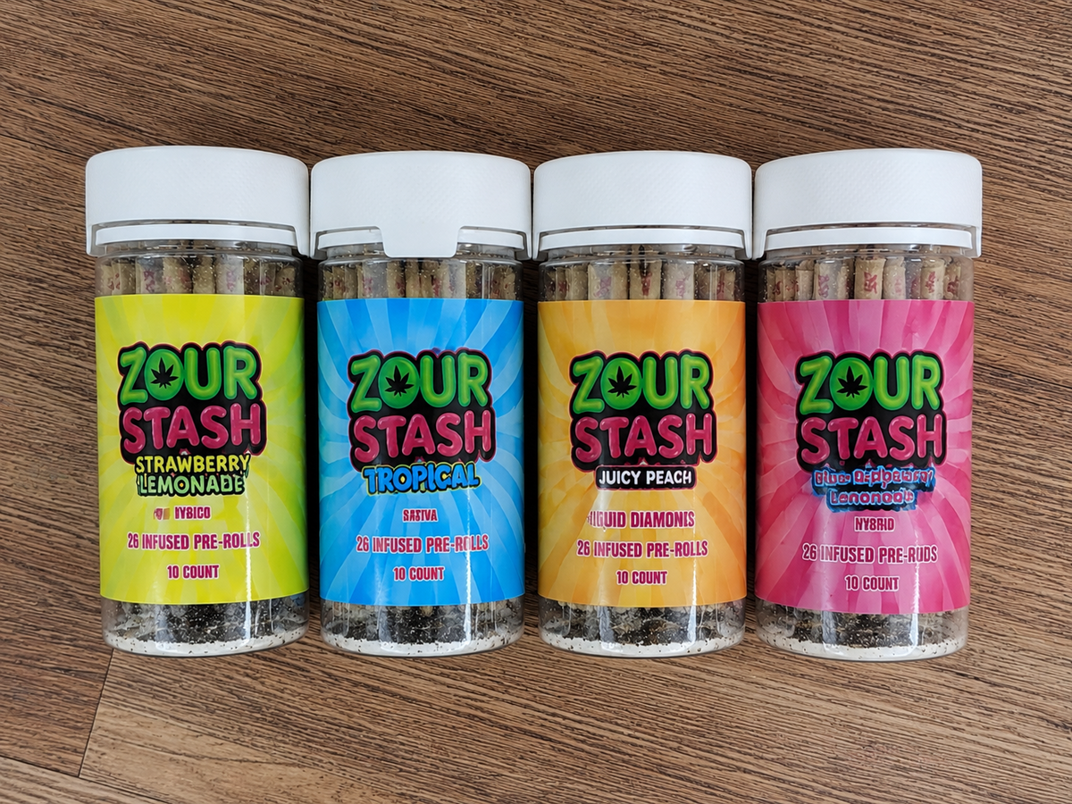 Zour Stash Diamond Dusted