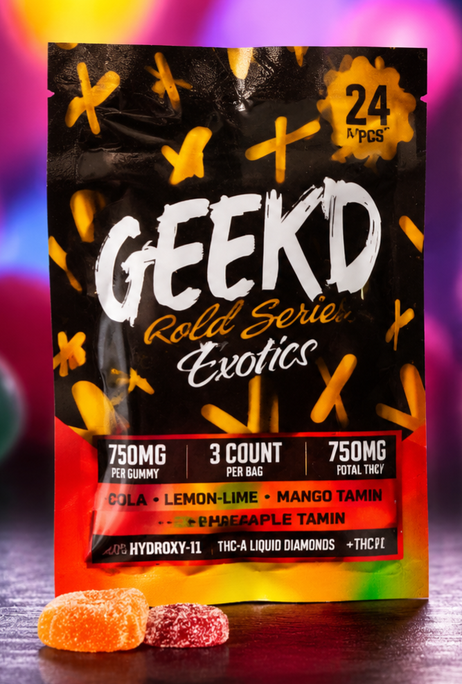 24k Gold Series Gummies 3ct