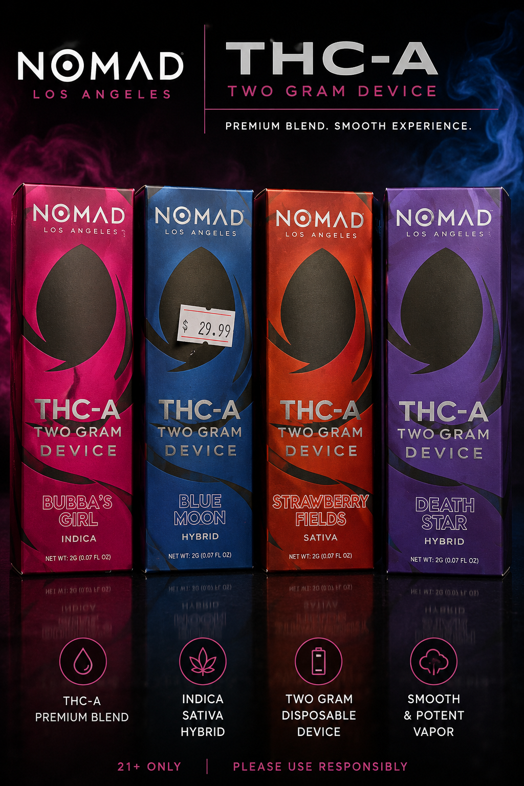 Nomad LA Dispo 2g