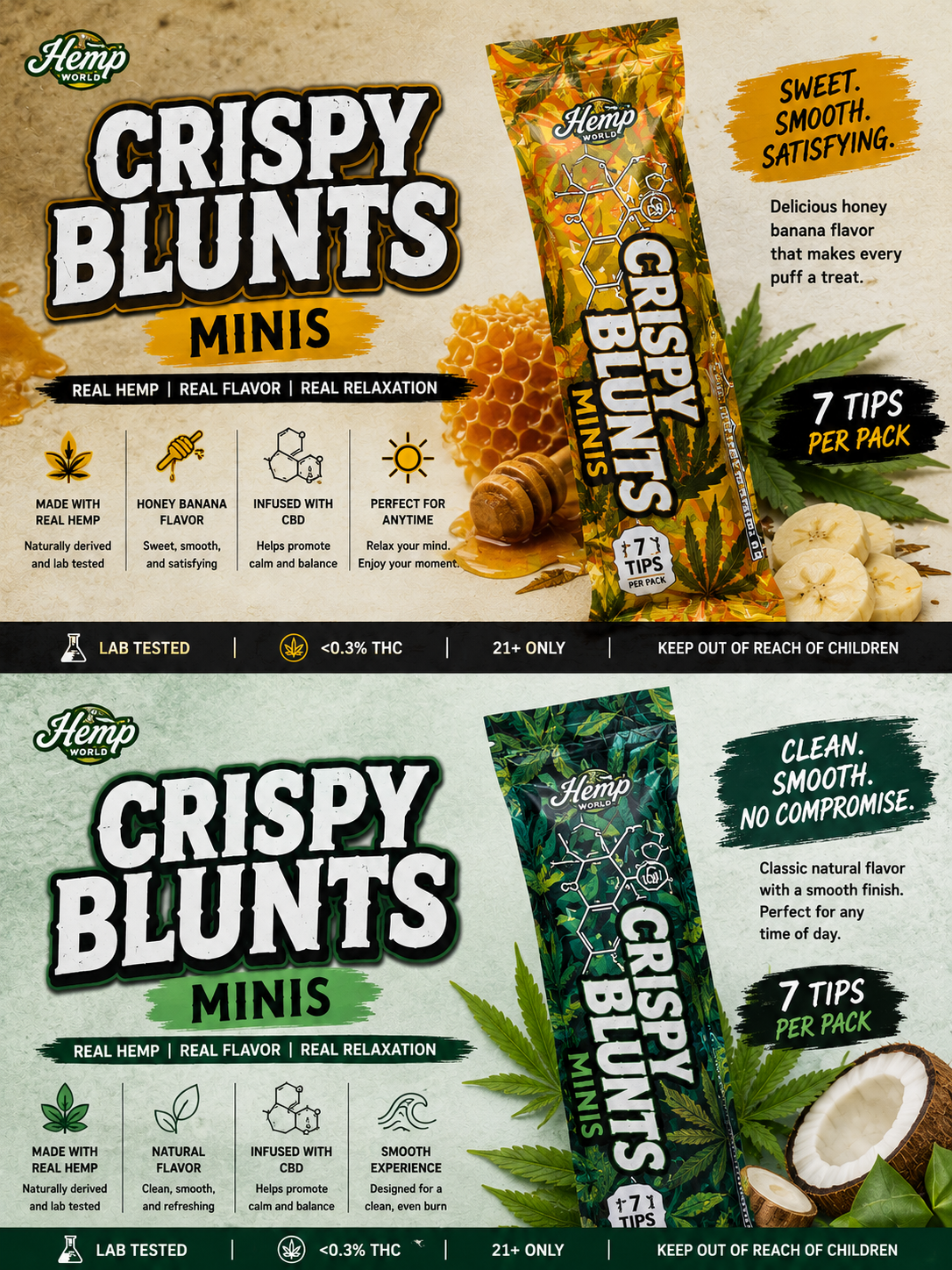Crispy Blunts