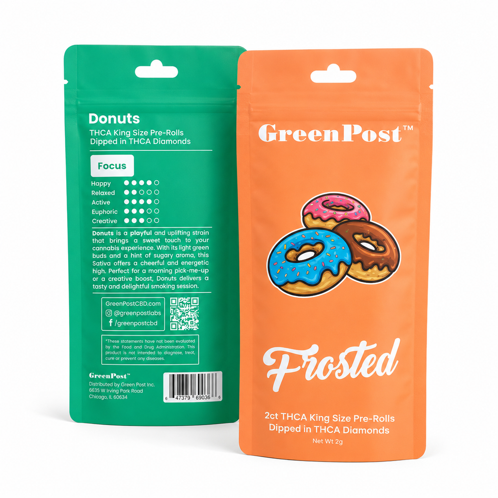 GreenPost Frosted Pre-Rolls