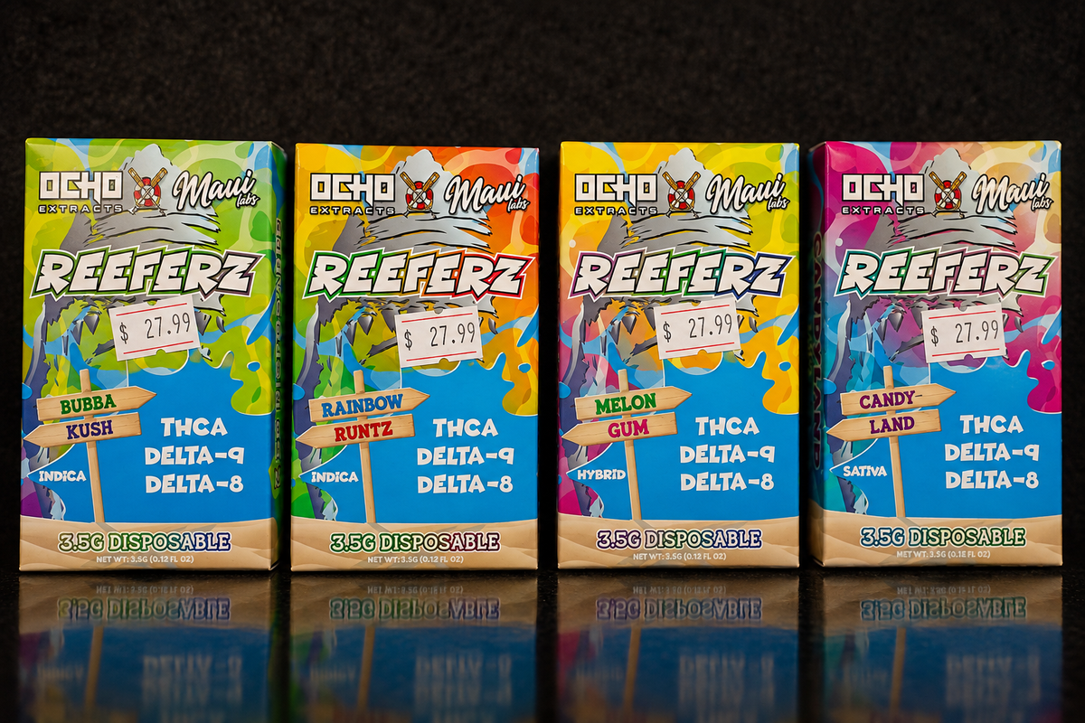 Ocho Extracts Reeferz
