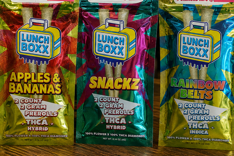 LunchBoxx THCa 4g 2ct Preroll