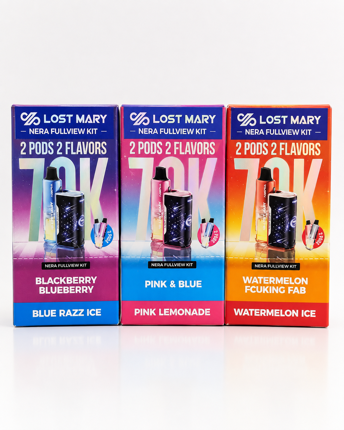 Lost Mary Nera 70K