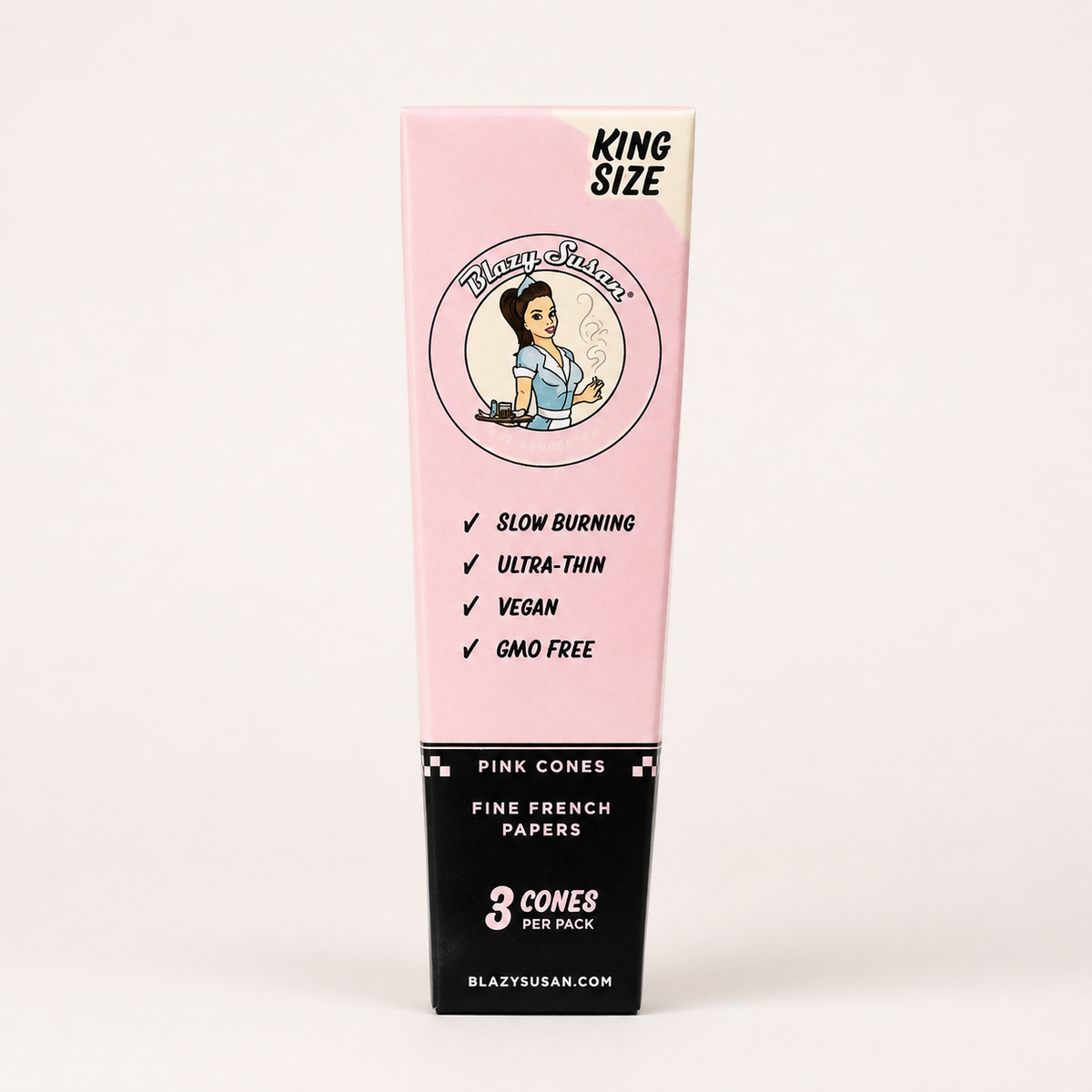 Blazy Susan Cones Pre-Rolled Cones King Size - 10237