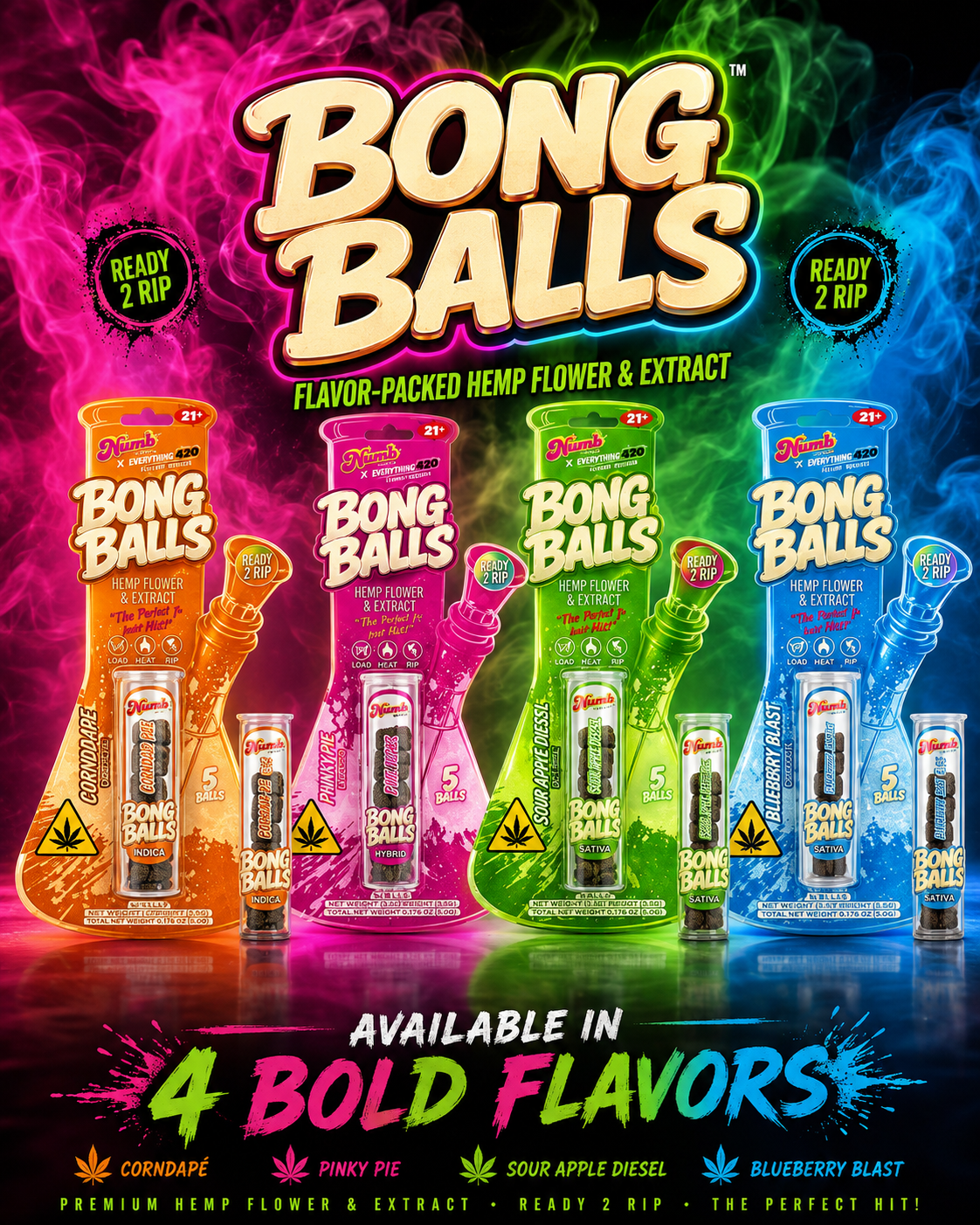 Bong Balls
