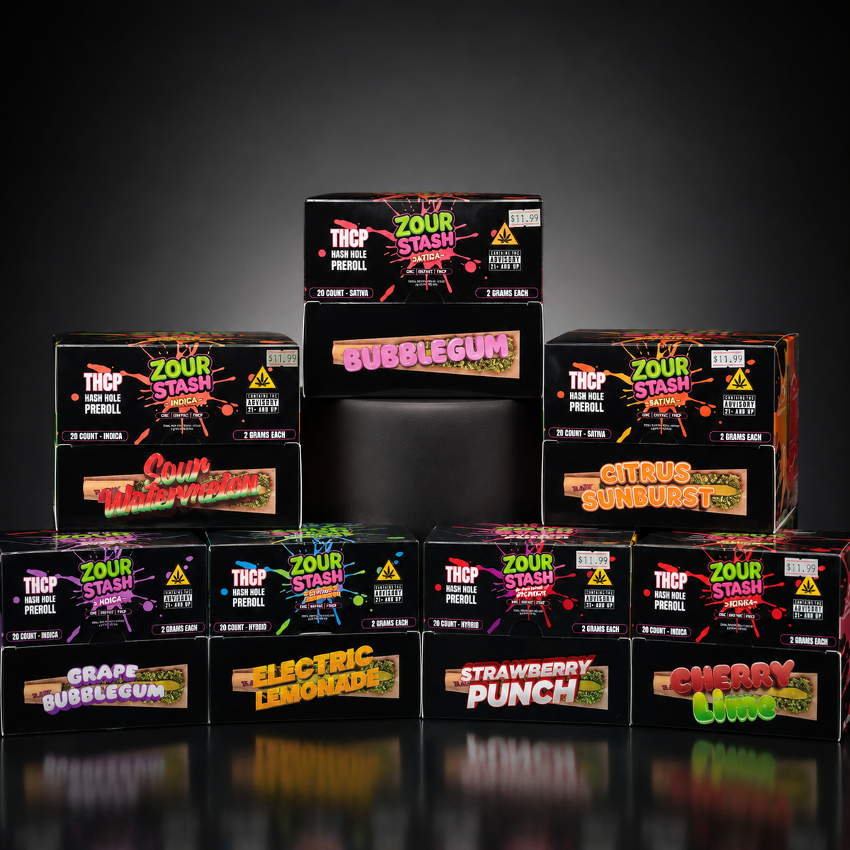 Zour Stash THCP pre roll
