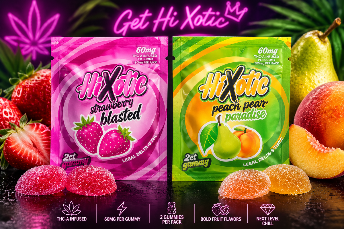 HiXotic Gummies