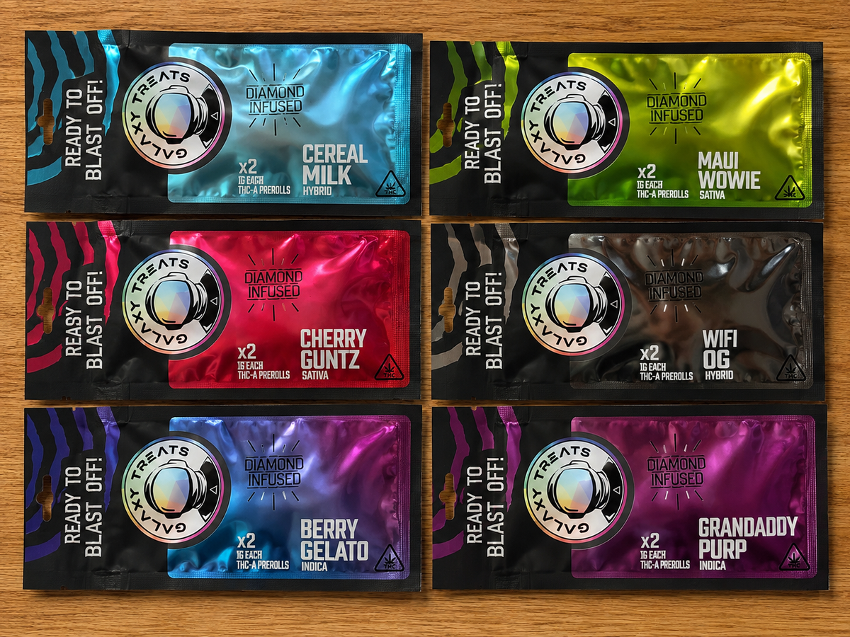 Galaxy Treats 2 Pre-Rolls