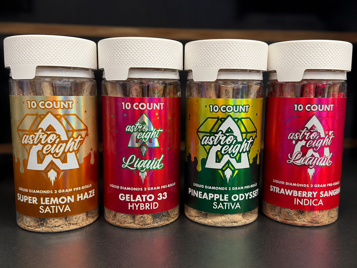 Astro Eight Liquid Diamond Pre-Rolls
