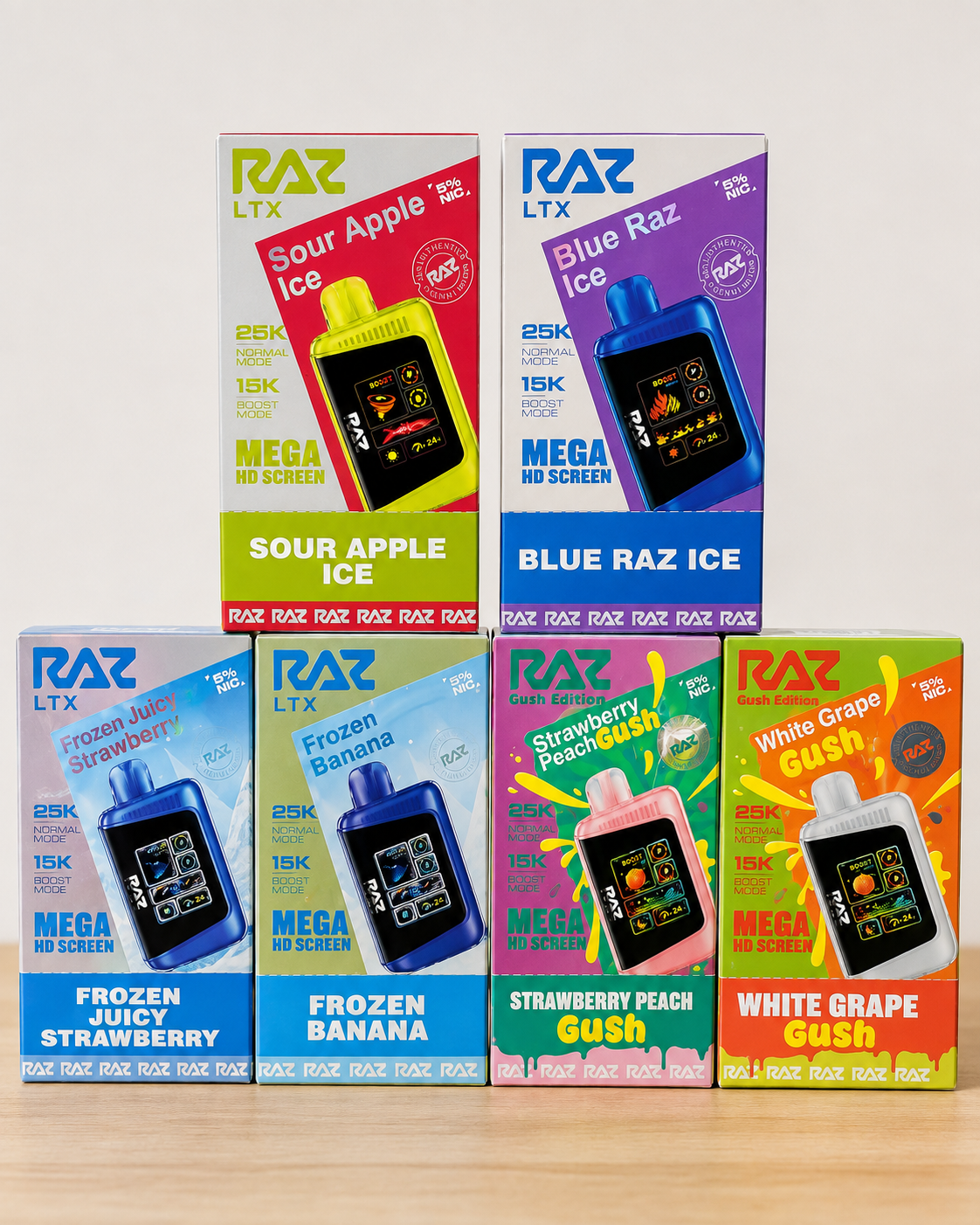Raz  25K