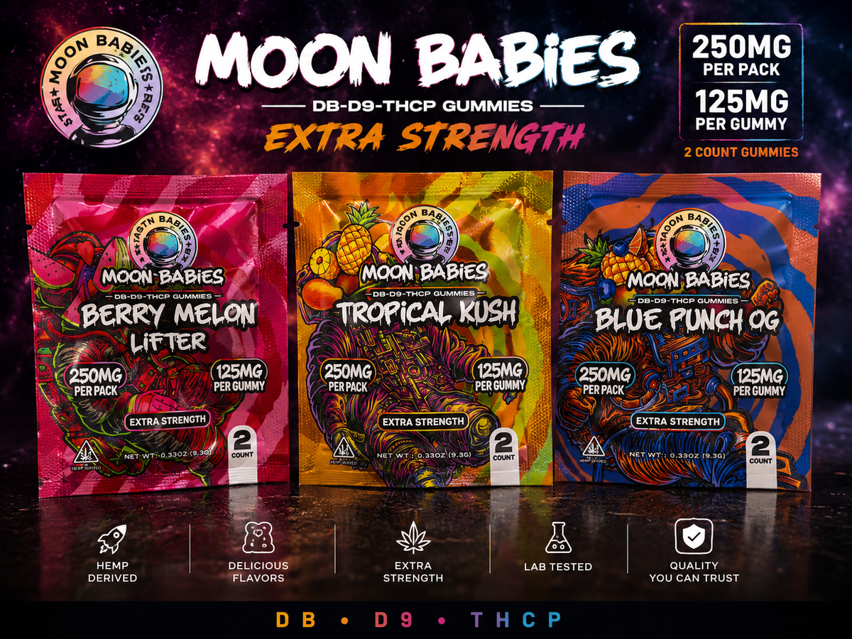Galaxy Treats Gummies Moon Babies
