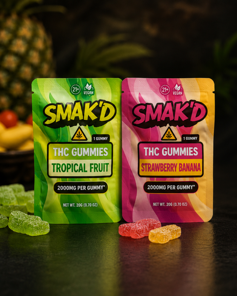 Smak'D THC Gummies