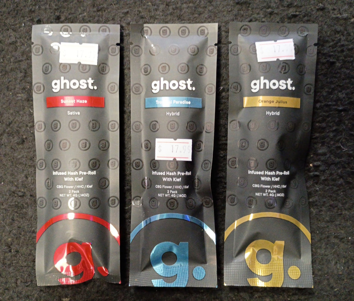 Ghost. Infused Hash Pre-Roll