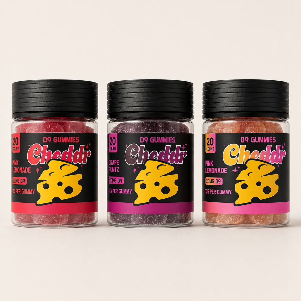 Cheddr D9 Gummies