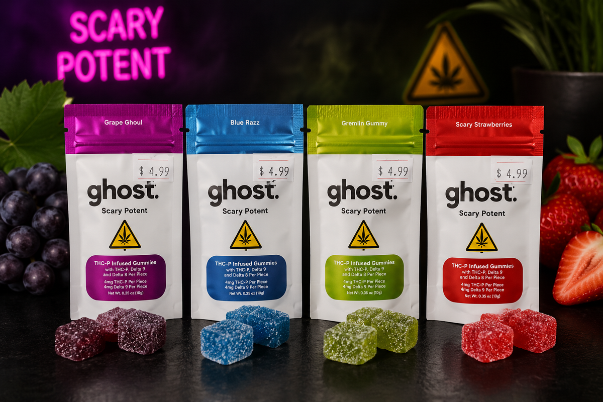 Ghost Gummies Scary Potent THCP