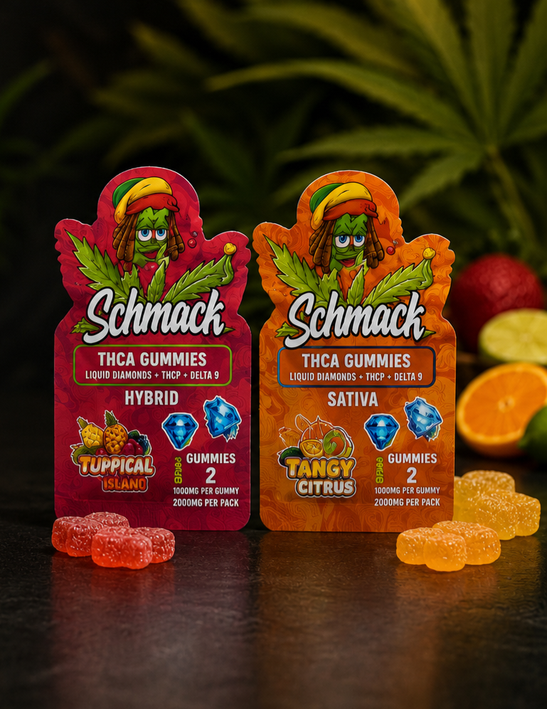 Schmack THCA Gummies 2ct