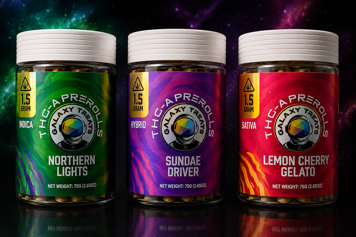 Galaxy Treats Single Preroll