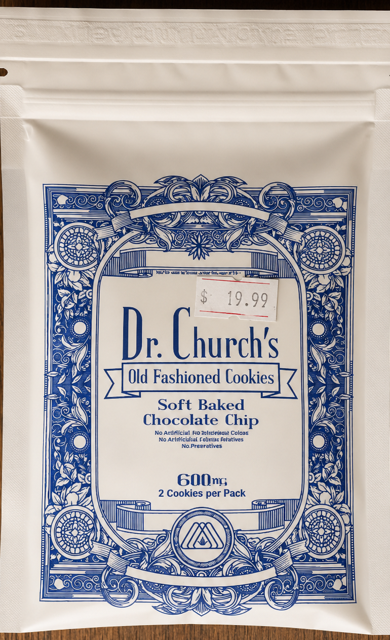 Dr. Church Cookies