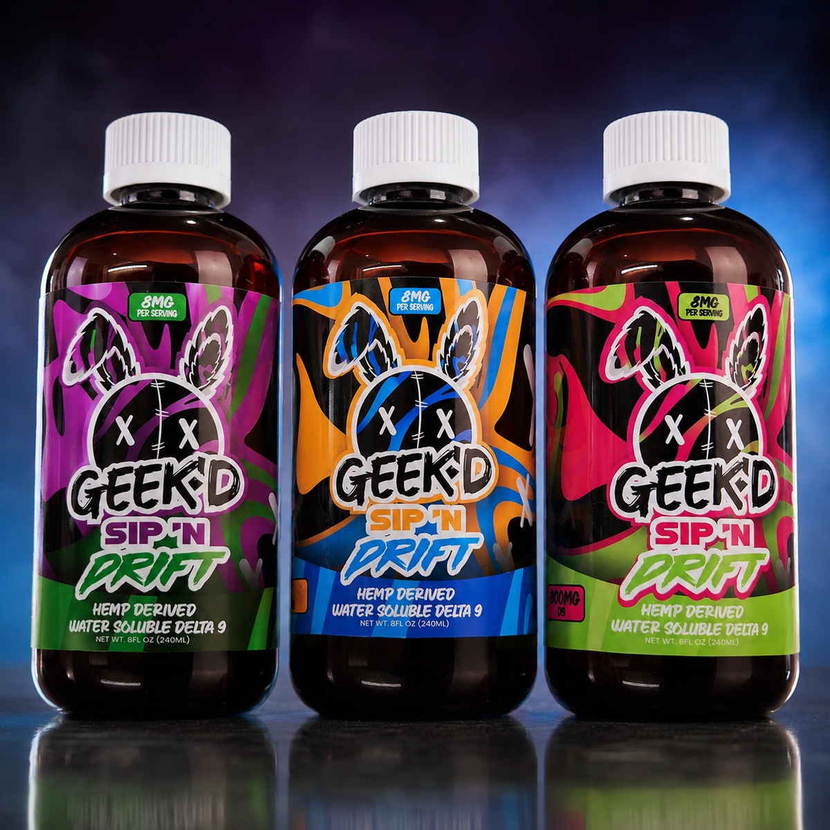 Geek'd Drink Mix
