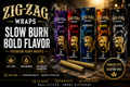 Zig Zag Wraps