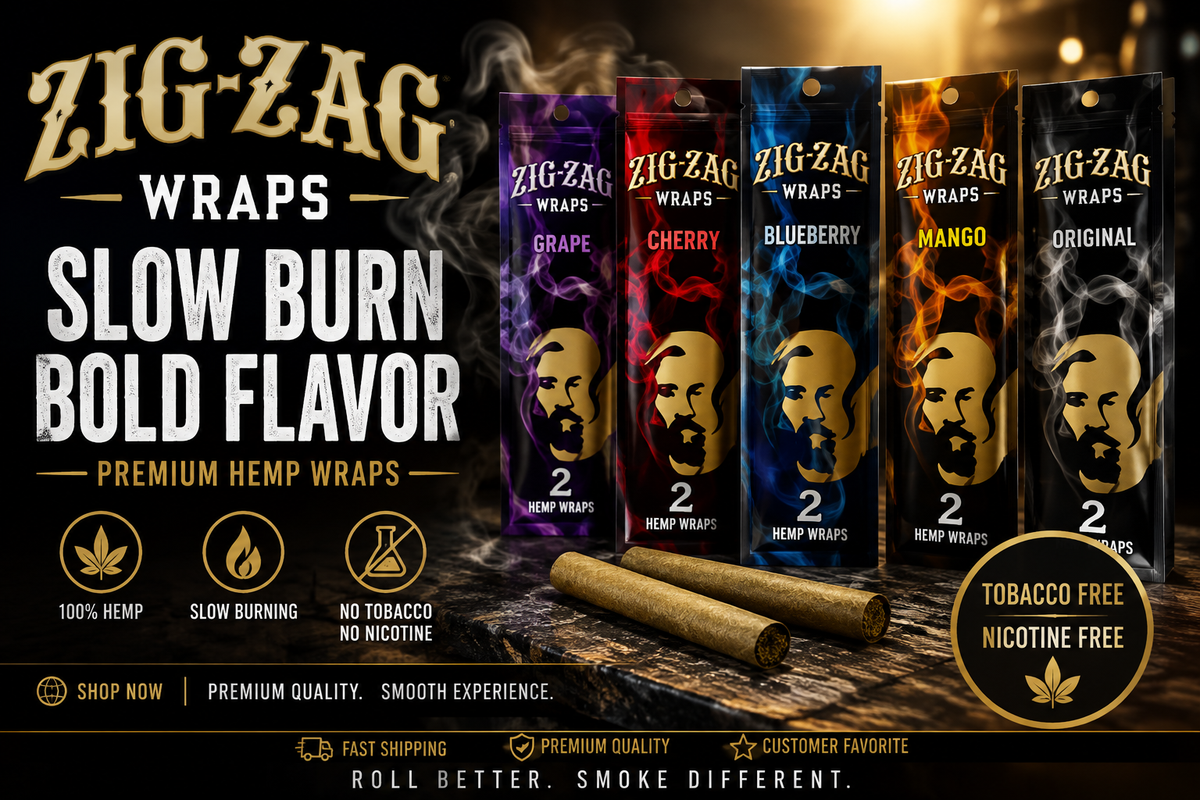 Zig Zag Wraps