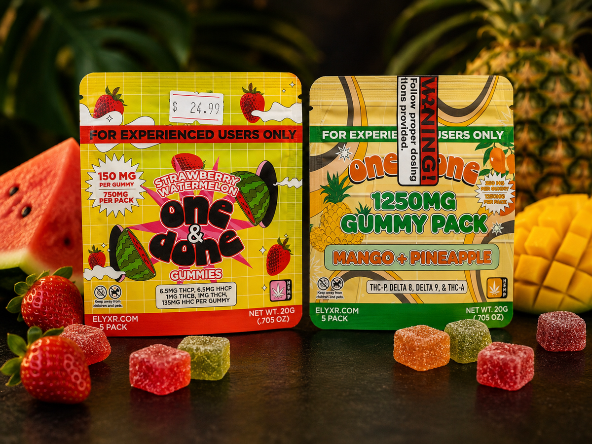 Elyxr One & Done Gummies 5ct
