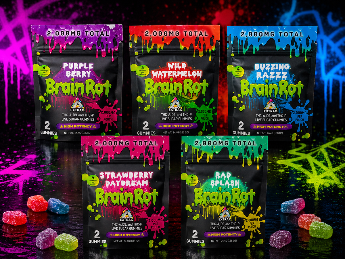 Extrax Brain Rot Gummies