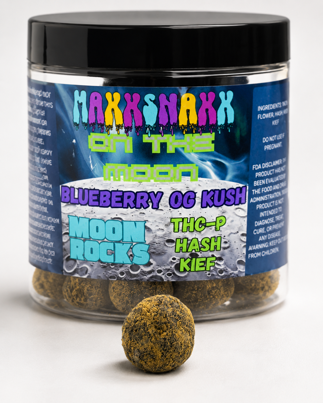 Moon Rocks