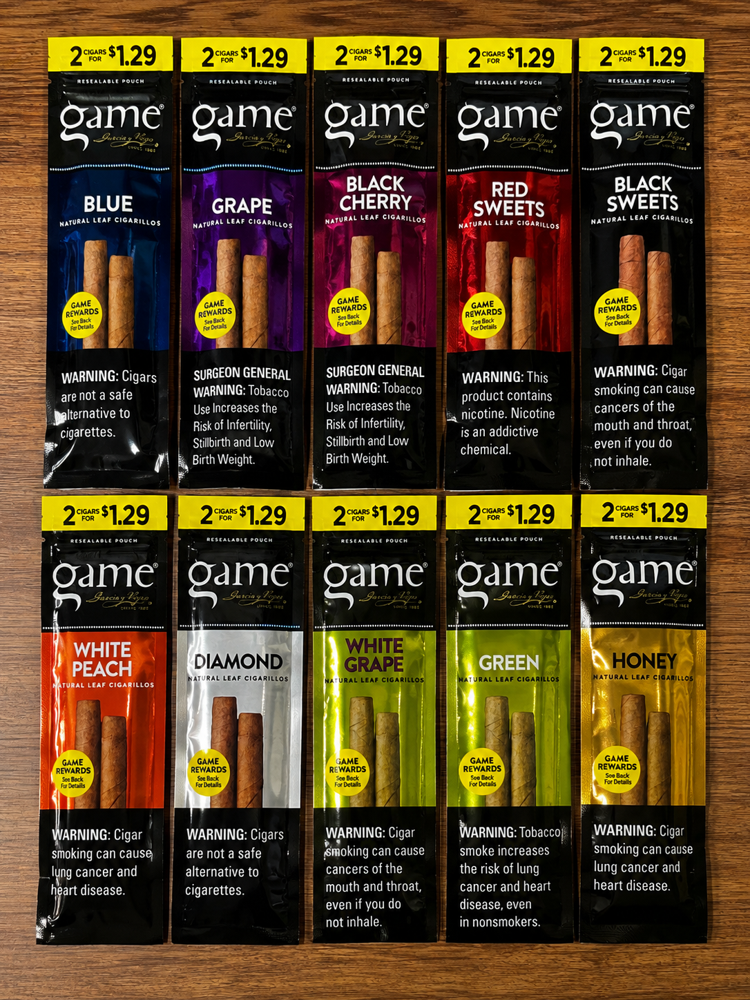 Game Wraps