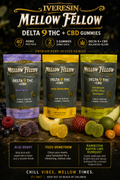 Mellow Fellow M-fusions Gummies