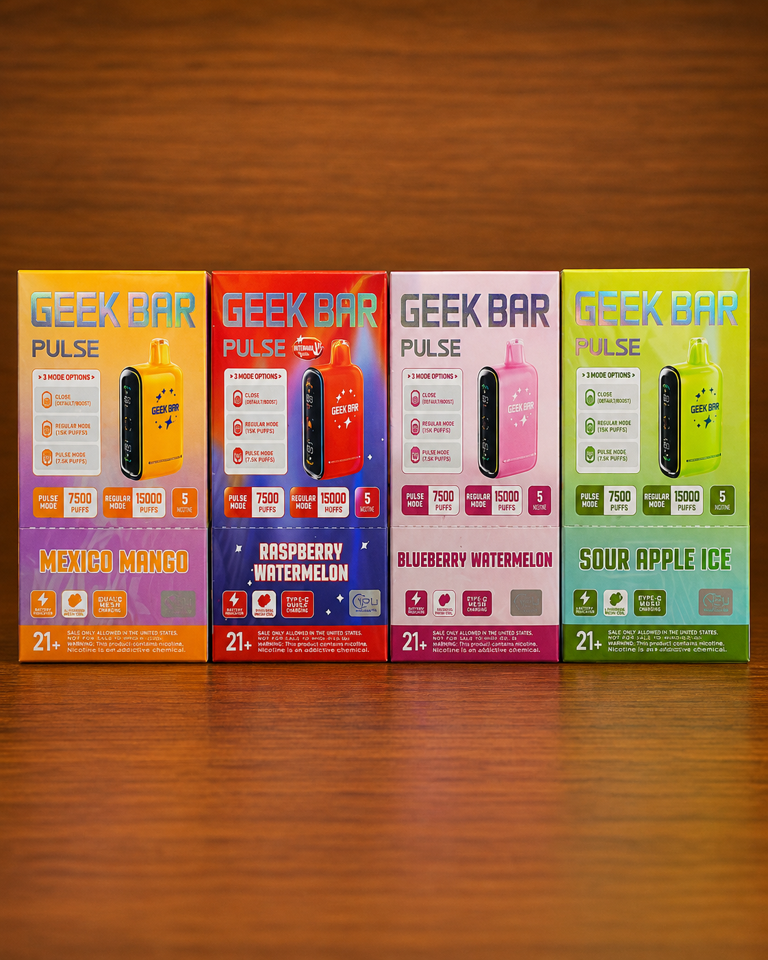Geek Bar Pulse