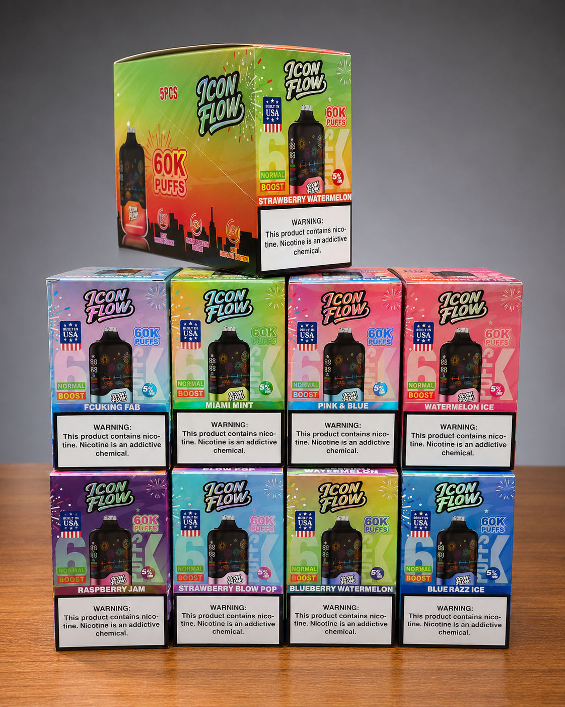 Icon Flow 60K
