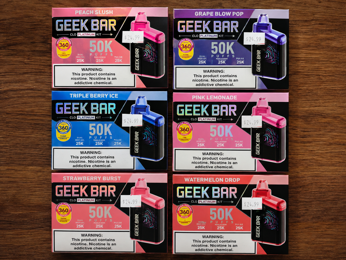 Geek Bar Clio 50K