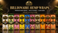 Billionaire Hemp Wraps 2ct